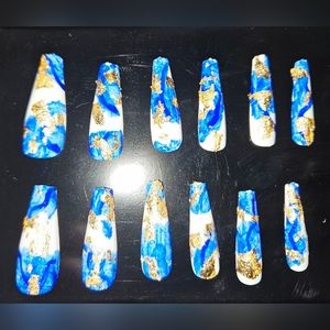 Long Ballerina marble